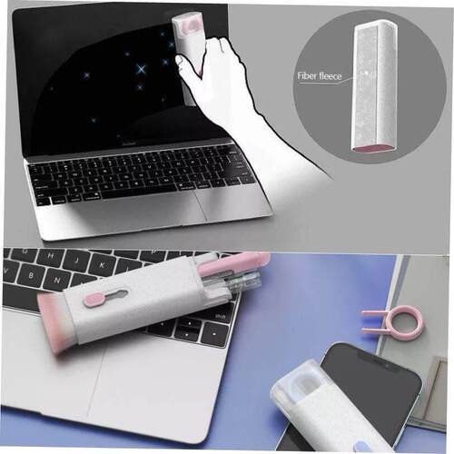 7 in 1 Computer Keyboard Cleaner Brush Kit Earphone Cleaning