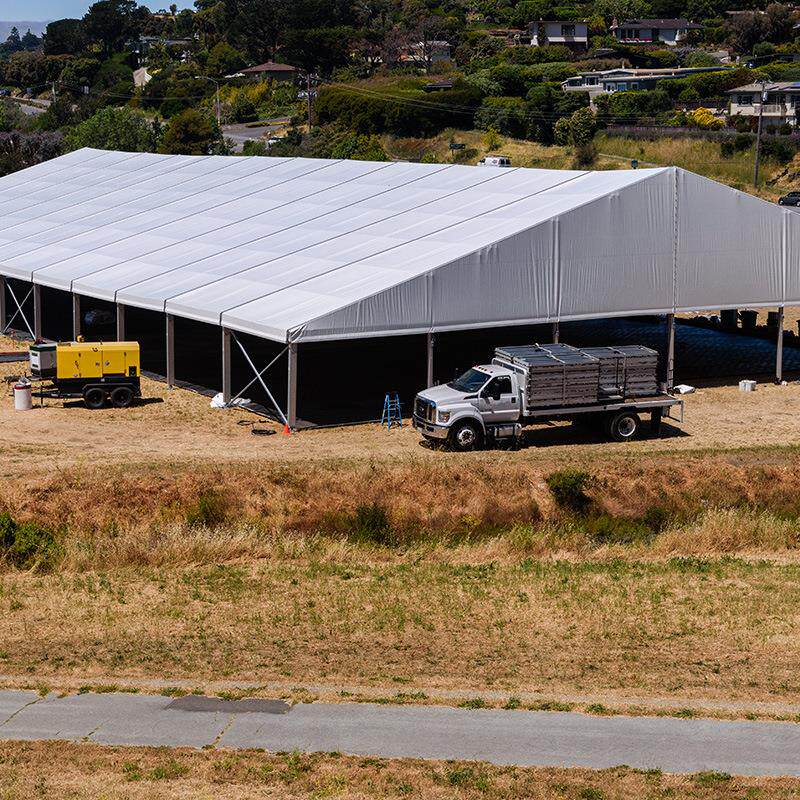 大拆卸展览篷房人字组可合装配89展会篷房型户外活式动铝合金篷房
