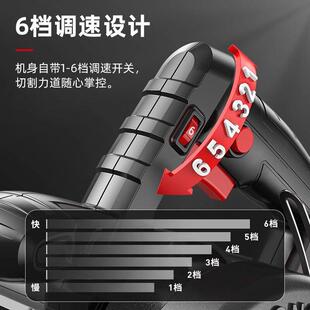 质造调速切机家用切割机小型木工专用手提砖石材割金属开 瓷槽云