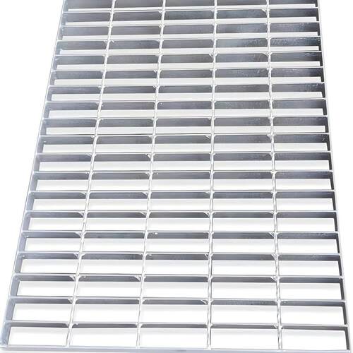 WA405/1全球精选多元合金共渗钢格栅风力发电格栅板压焊钢格板