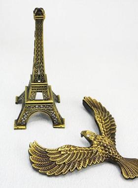 平衡鹰重力鸟摆件高级感小众客厅装饰品埃菲尔铁塔永动机金属玩具