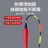 咬钩变色大物电子浮漂三角加粗尾远投超亮醒目坑走水纳米夜光鱼漂