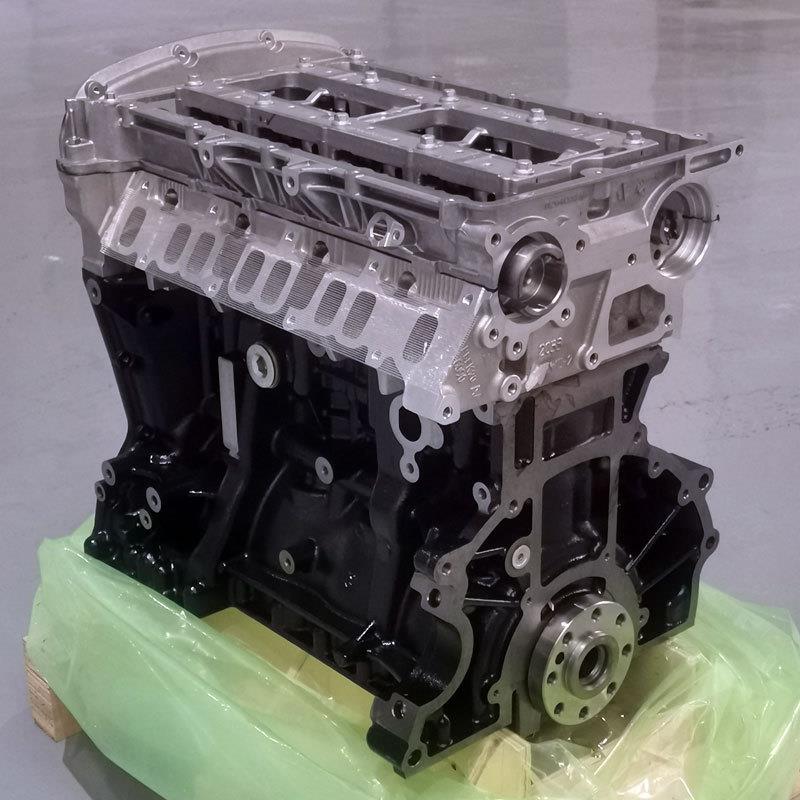 江铃4D22全顺2.2L/2.4 V348裸机秃凸机发动机前驱长缸体总成