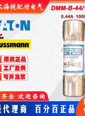 DMM-B-44/100-R 万用表专用保险丝 1000V 0.44A 10X35 BUSSMANN
