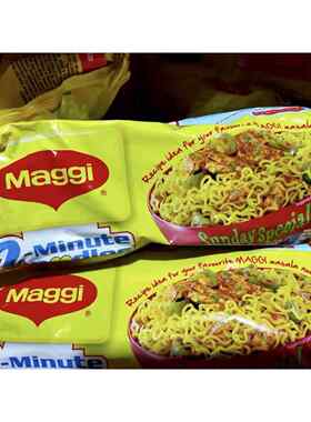 INDIAN FOOD 印度食品 MAGGI NOODLES 美极方便面 560g 8 pieces
