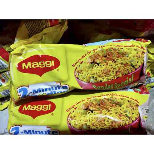 INDIAN FOOD 印度食品 MAGGI NOODLES 美极方便面 560g 8 pieces