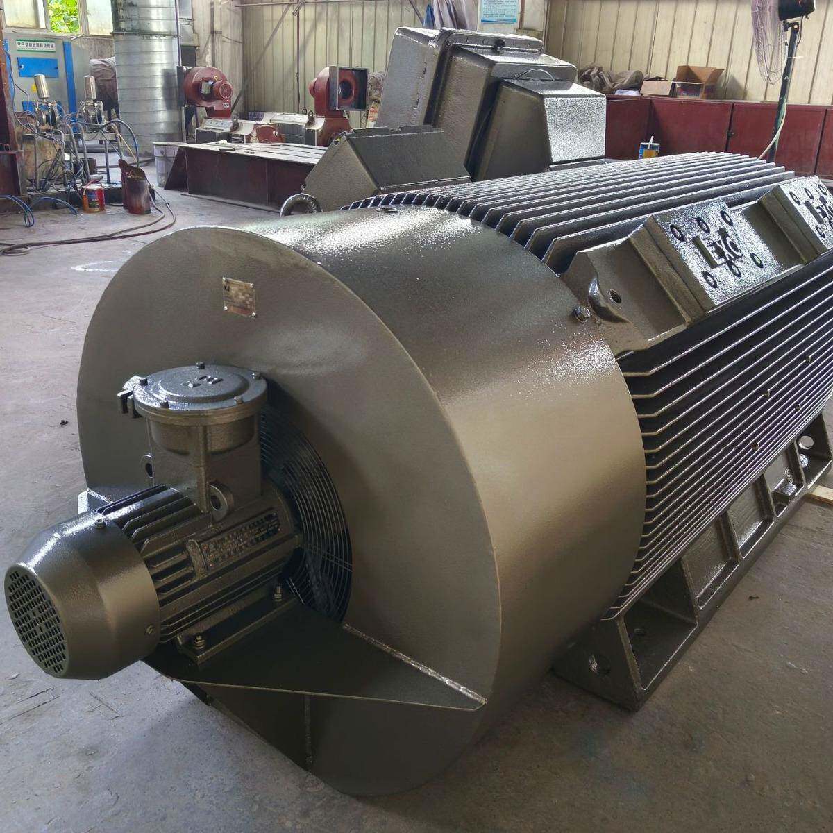 隔爆型高压永磁同步电动机500kw1500转电动机