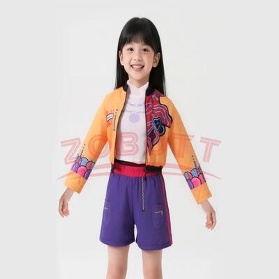 Movie K-Pop Mira Rumi Zoey Demon Hunters Cosplay Costume for