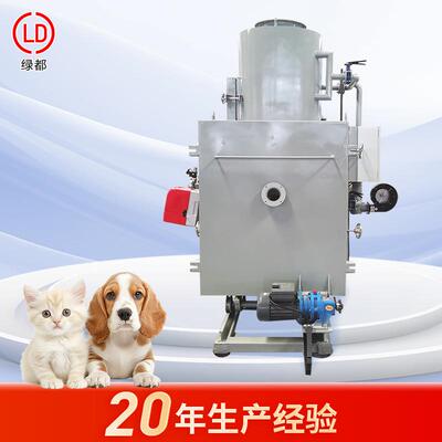 宠物医院动物尸体焚化烧炉养殖场家禽病死动物火化炉焚烧炉