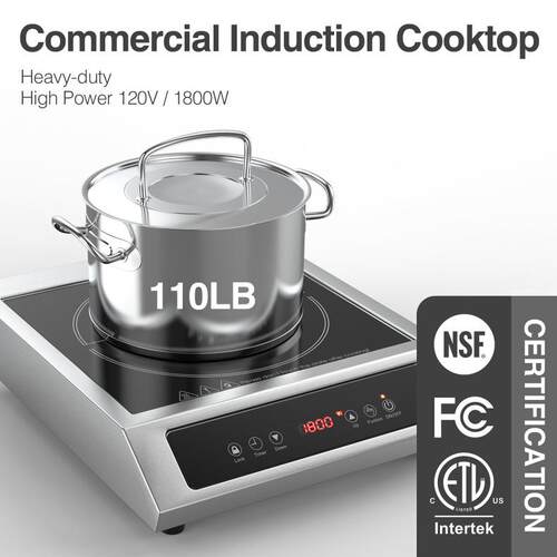 商用3500W电磁炉电陶炉台式大功率电炉110V爆炒锅多功能猛火灶