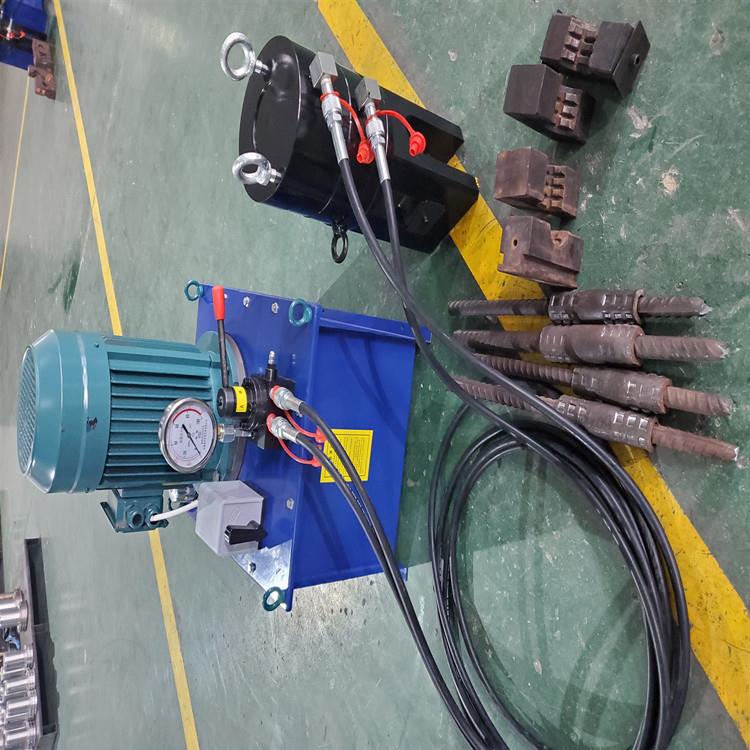 钢筋冷挤压连接器价格电动挤压机多少钱分体式挤厂家压机坚实耐用