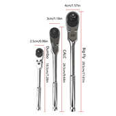 棘轮扳手葫芦摇头套装 72柄件套款 齿飞小飞长厂家直销3大中飞