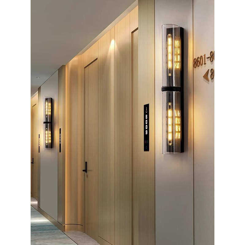 壁灯简约现代高级感酒店别墅设计师奢华客厅背景墙餐厅卧室床头灯