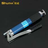 厂家酷手动黄油枪塑盒双杆压重型高压油双排气黄枪598百注油器