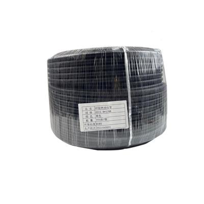 PP阻燃波浪管柔软波纹管防水耐高温管线束套管隔热螺纹管开口闭口