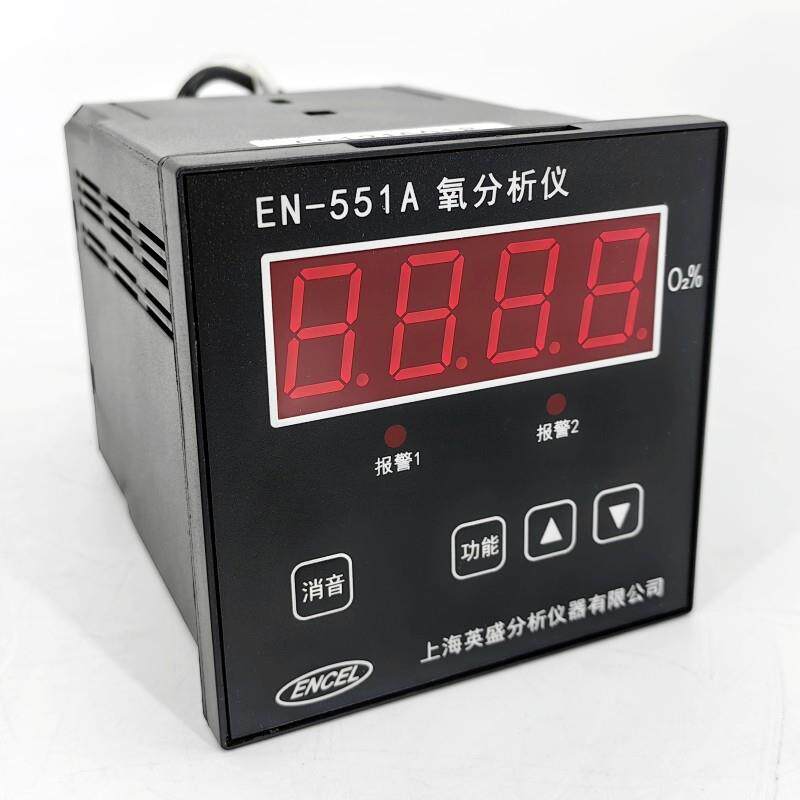 上海英盛EN-551A氧气分析仪在线气体纯度浓度检测仪多功能测氧仪