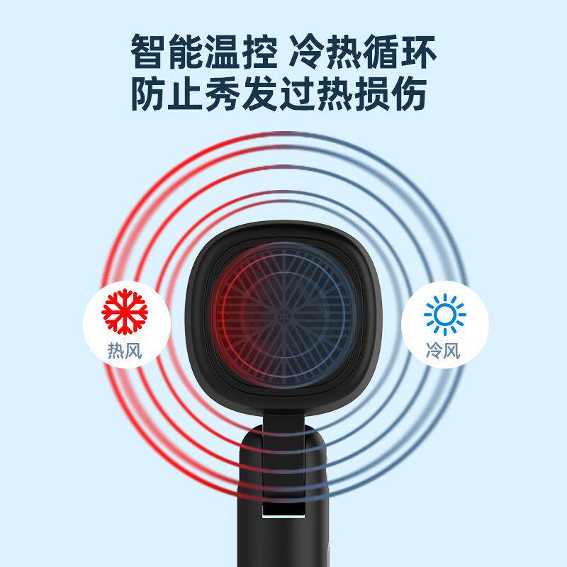 新款直销泊为酒店专用折叠吹风机家用大功率民宿吹风机卫生间吹风