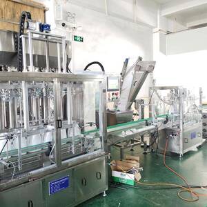 东莞液体膏体灌装机洗手液洗洁精伺服全自动灌装机