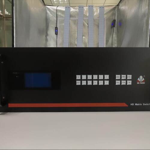 8路混插矩阵机箱8路插卡处理器机箱8进8出视频混合矩阵厂家
