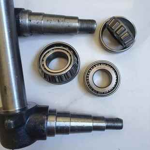 30205 小四轮前轮羊角轴锥形轴承7206 30206 7304 30304 7205