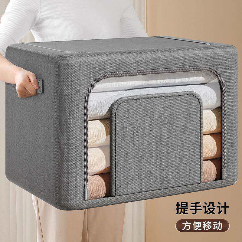 G5U3件装衣服收袋家用衣柜尘布艺新纳舍款宿房间整LQP理师专用收