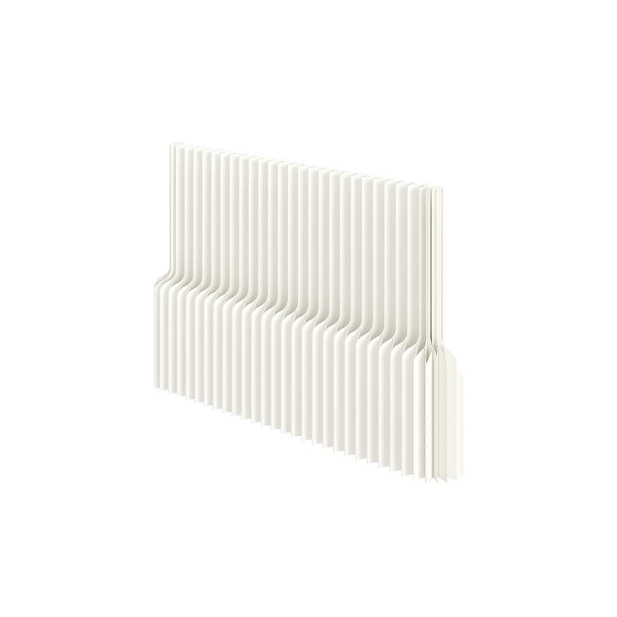 纸屏风隔断客厅分隔简约办公室隔断展会服装店折叠简易自装免打孔