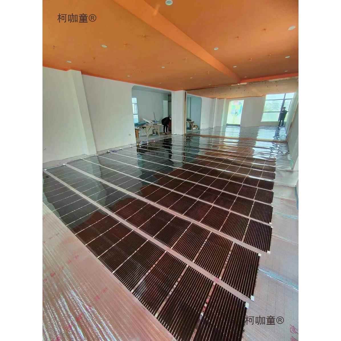 ly石墨烯电热膜电地暖家用电加热膜墙暖加热片碳纤维电热板麦太保