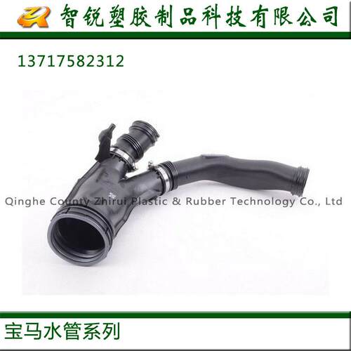 适用汽车X6进气管35iXN54涡轮管7系F01F02OEM：13717582312