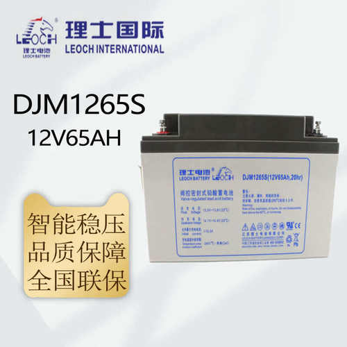 理士蓄电池12V系列DJM1238S/1250S/1265S/1280S、12V38AH蓄电池
