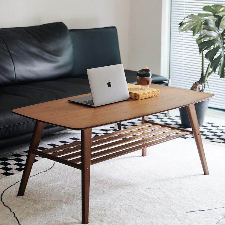 茶几客厅家用小户型现代简约茶几日式喝茶桌60高款小茶桌可吃饭J*