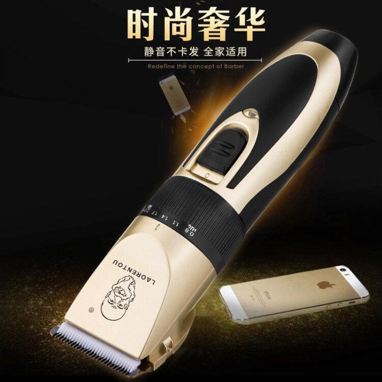 新款直销B60跨境陶瓷电推剪家用电推子成人款婴儿童专用电动理发