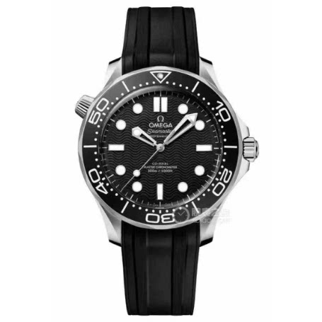 全套9.9新未使用欧米茄男表海马210.32.42.20.01.003自动机械腕表