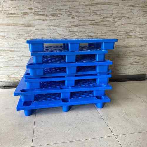 网格GDA九脚托盘叉车盘物流垫货塑板胶托盘仓库防潮垫板架塑料卡