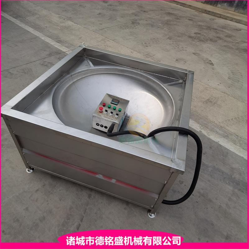 豆腐卷电炸锅 皮肚响铃手动油炸机 条皮控温油炸锅