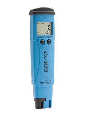 意大利HANNA哈纳HI98312高量程EC电导率TDS总固体溶解度温度测定