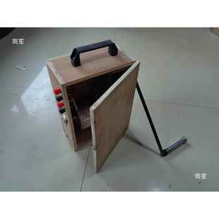 220V1500速W伏手摇发电无品牌 永压磁交流电恒大功率无机刷变箱带