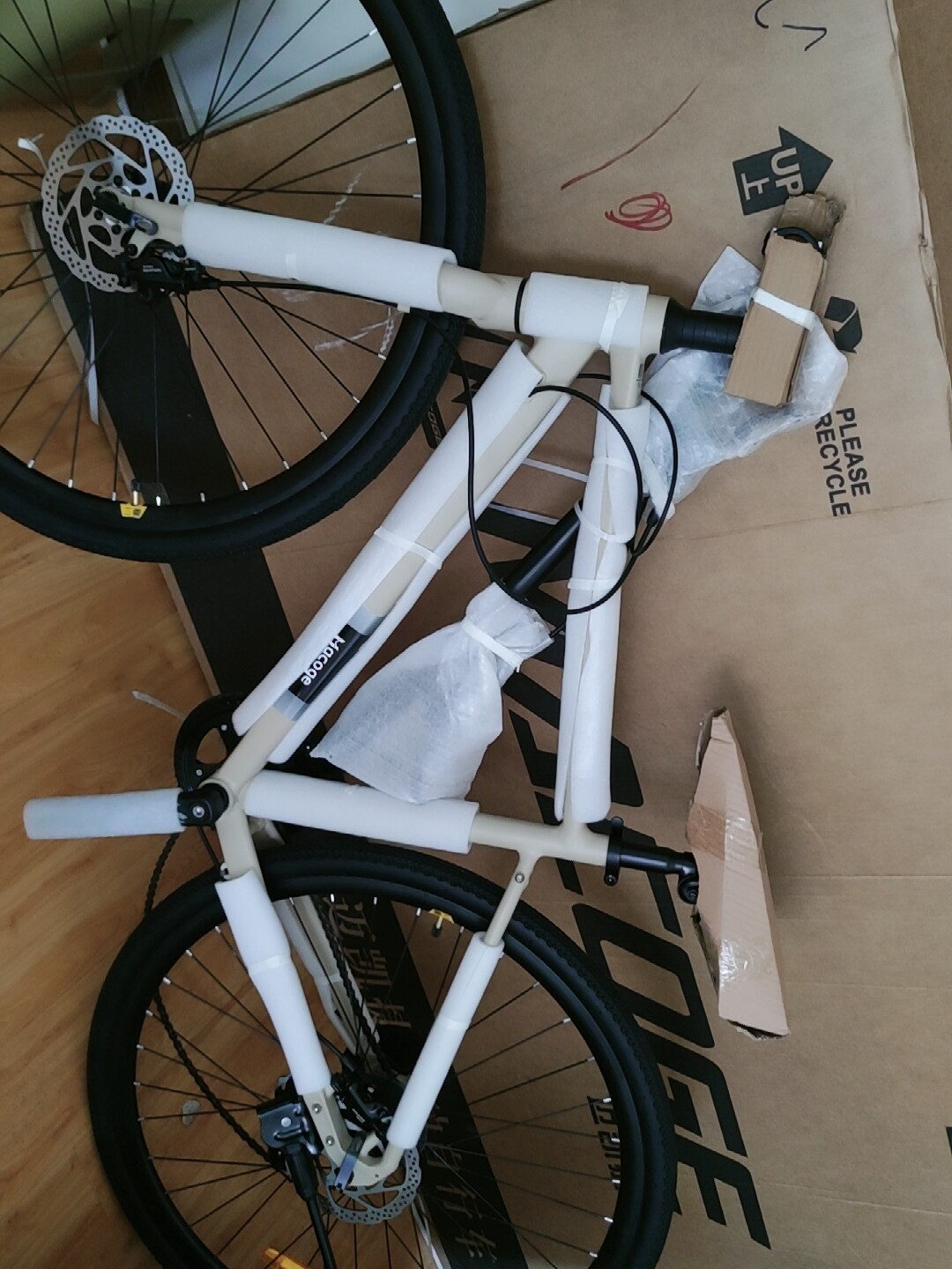 Macoge RX3.0 Lite Городской дорожный велосипед Shimano 7 скоростей легкая алюминиевая рама дисковые тормоза photo review