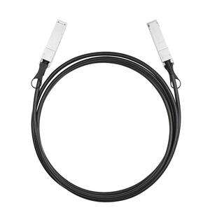 linkTL TC862 QSFP28高速电缆数据交换机光口直连堆 3米100G