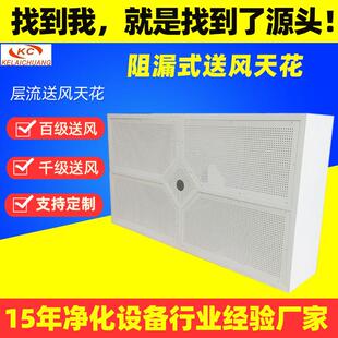 手术室送风天花 百级送风天花 阻漏式层流送风天花 万级层流罩