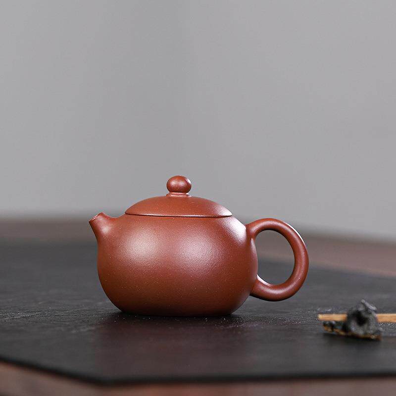 宜兴家用紫砂壶西施壶套装手工泡茶壶茶杯套装套组原矿中槽青茶壶