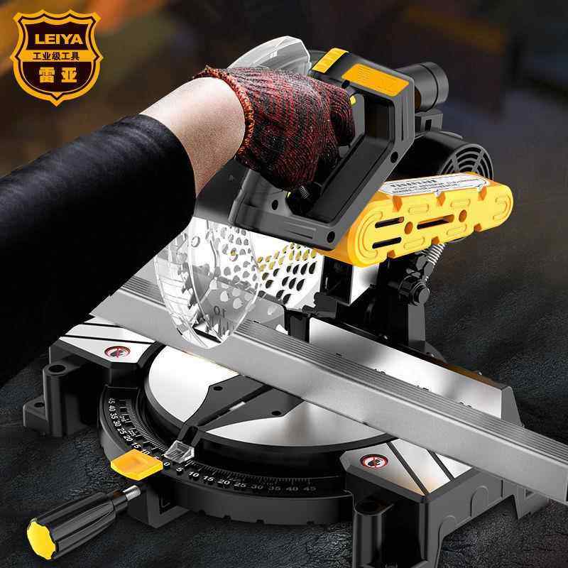 雷亚锯铝机多功能45度切角机铝合金切割机木工专用高精度斜切锯界,汽车零部件/养护/美容/维保,工程机械轮胎,淘宝优惠券,粉丝福利购,淘宝优惠卷