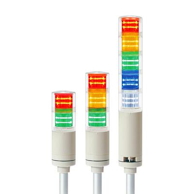 供应可莱特QTC50MLF-24-RAGBW多层信号灯半导体设备24V自立安装