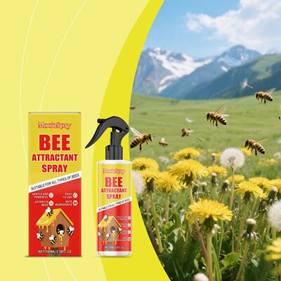 MOONSPRY Bee Attractant Bait for Field Gardening, Beekeeping