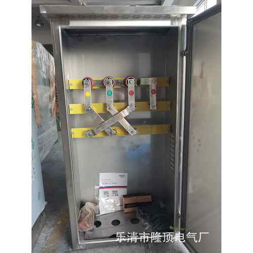 下进下出保护接地箱35kv交叉互联落地式接地箱110kv