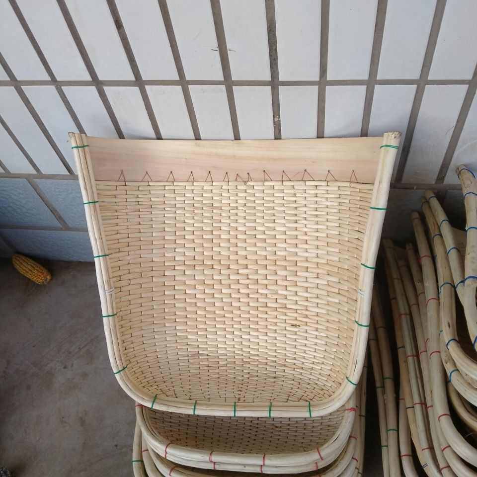 柳条簸箕大小家用农用竹编颠米挂饰单个包邮收纳筐特色纯手工藤编,收纳整理,整理架/置物架/收纳架,淘宝优惠券,粉丝福利购,淘宝优惠卷