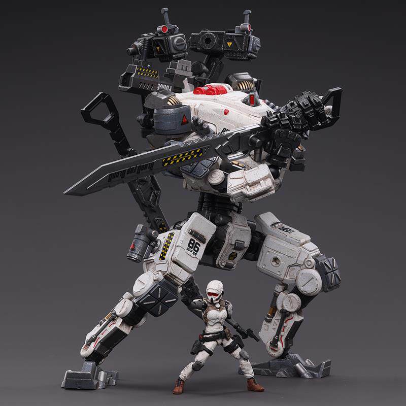正品Joyt可oy暗源战神86机甲战士身高22c人m移动模型变形具机玩器
