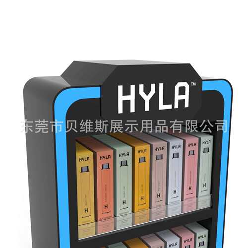 桌面亚克力展架美甲展示架广告展示牌美妆陈列架广告宣传促销台