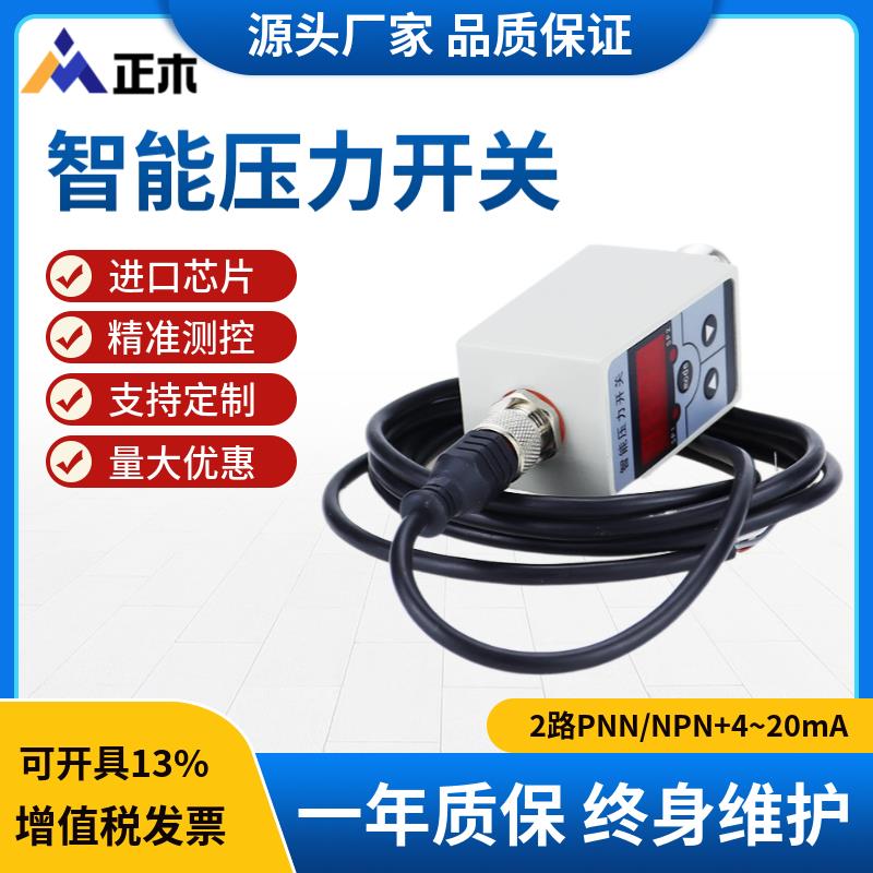 智能电子压力开关平膜数
