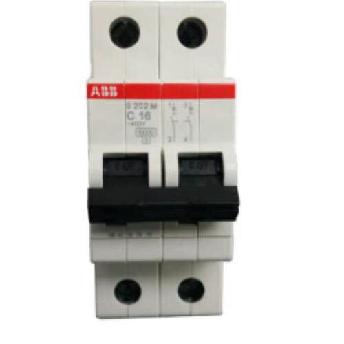 ABB 微型断路器 S202M-C6/S202M-C25/S202M-C20