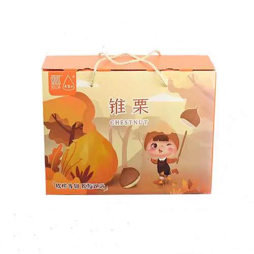 庆元特产天堂山锥栗礼盒去壳小板栗尖栗子圆栗熟栗子即食休闲零食